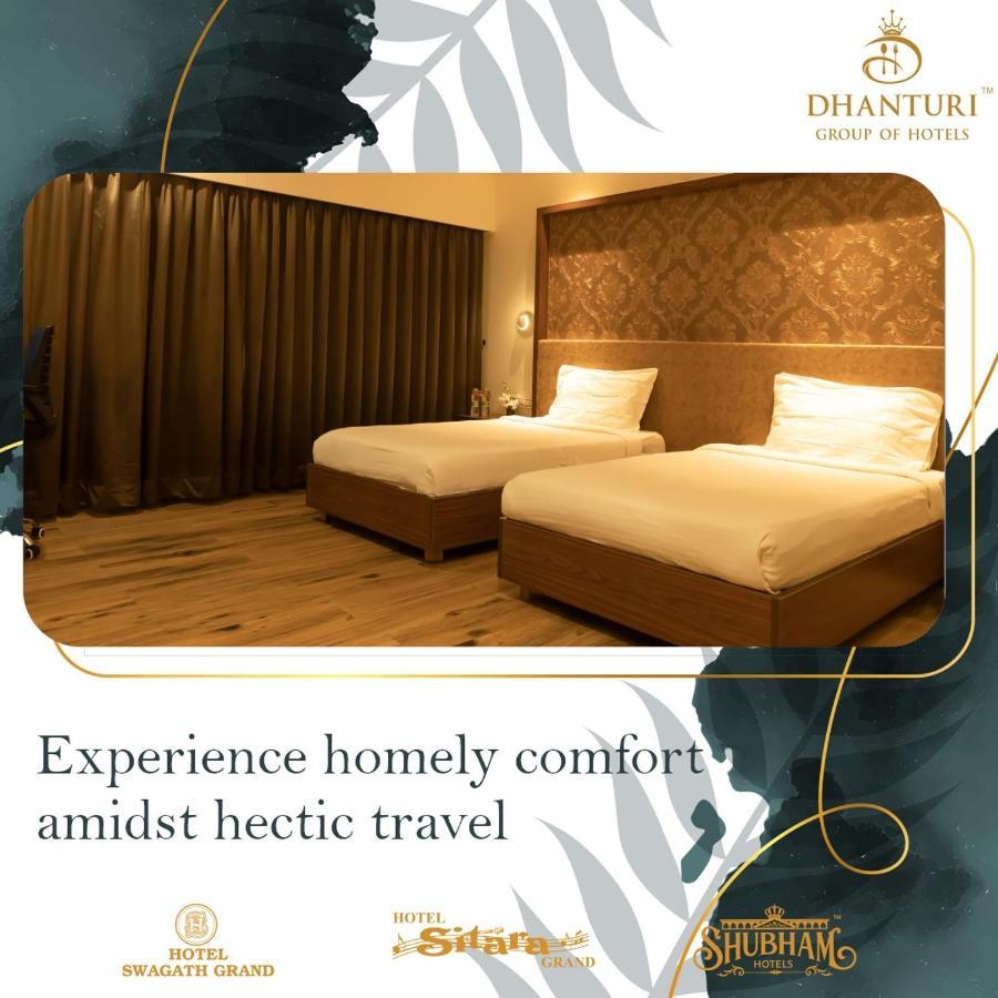 Hotel Shubham Palace Hyderabad Bagian luar foto