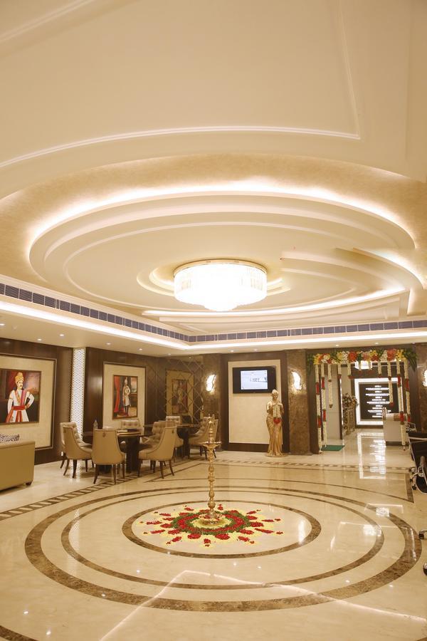 Hotel Shubham Palace Hyderabad Bagian luar foto
