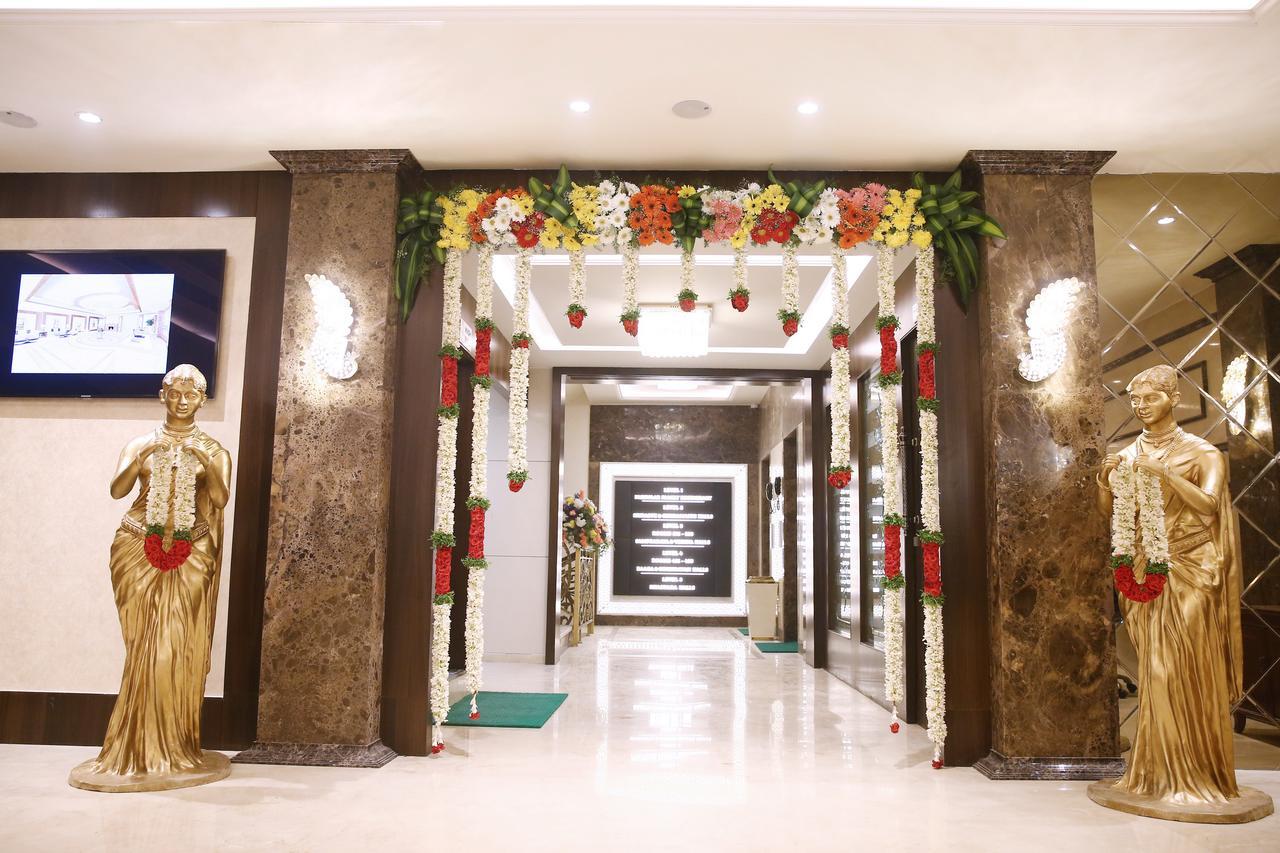 Hotel Shubham Palace Hyderabad Bagian luar foto